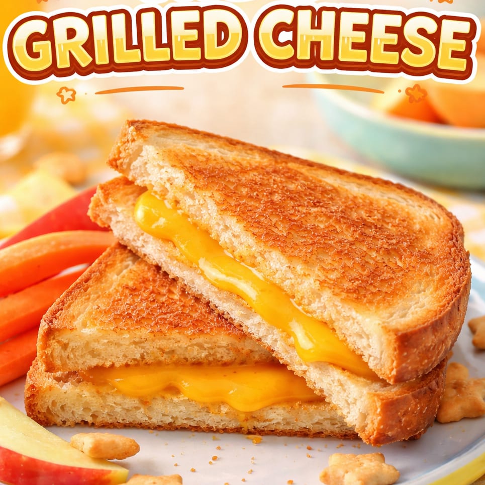 Kids Grilled Cheese.