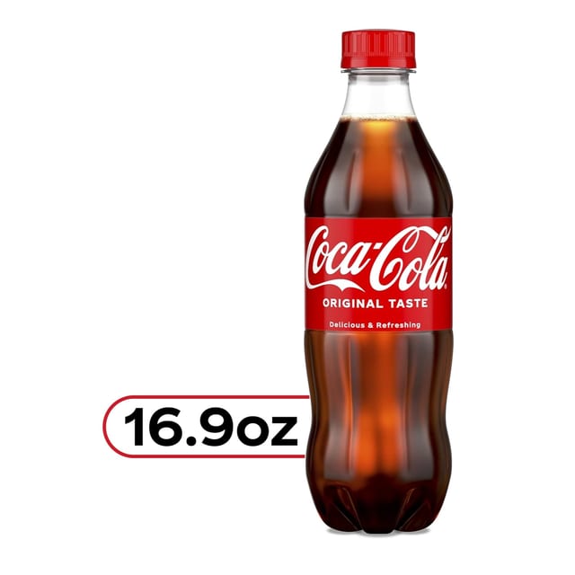 Coke Bottle.