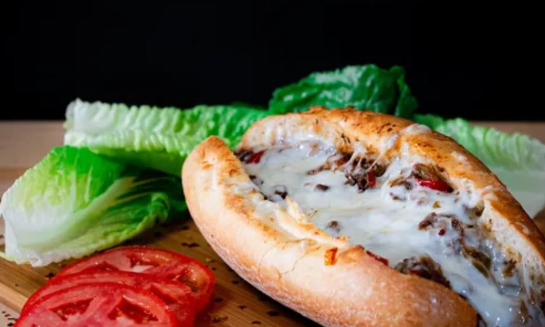 Philly Cheesesteak Hot Sub.