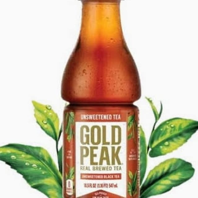 Unsweet Tea Bottle.