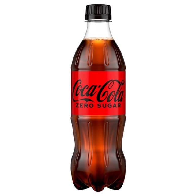 Coke Zero Bottle.