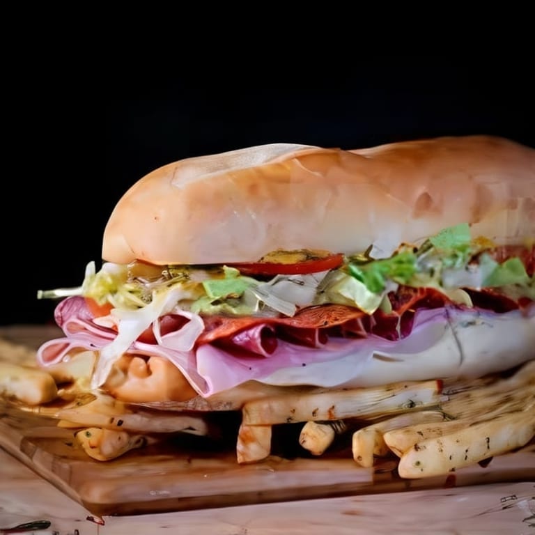 Deli Sandwiches: Fresh Subs and Savory Wraps