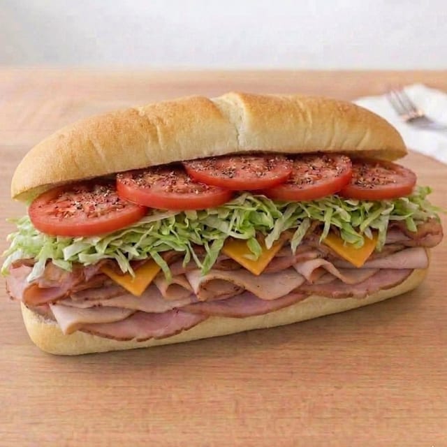 Deli Stacked Club Cold Sub.
