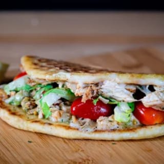 Pesto Chicken Panini