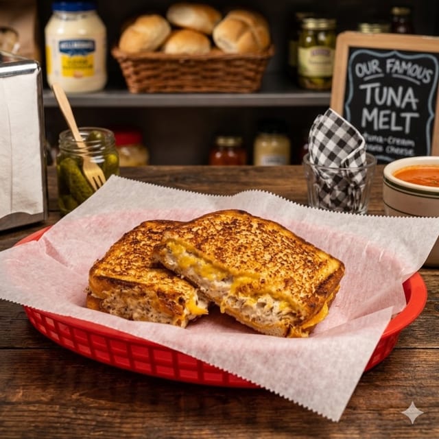 Tuna Melt.
