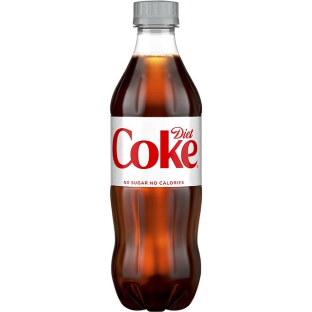 Diet Coke Bottle.