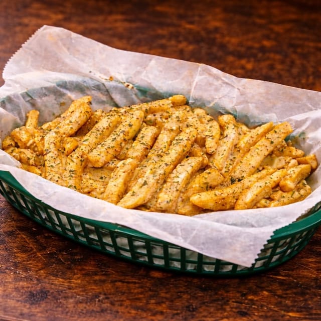 Queso Fries.