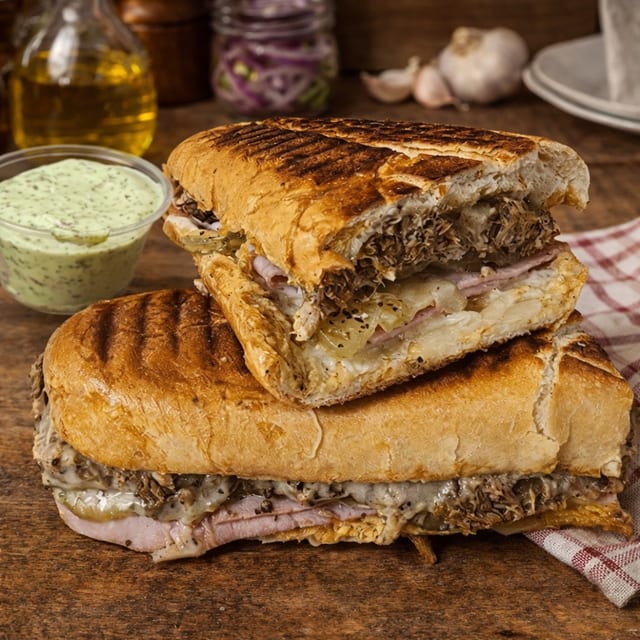 AppleTree Cuban Hot Sub.