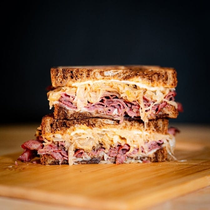 Pastrami Reuben.