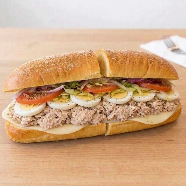 The Big Tuna Cold Sub.