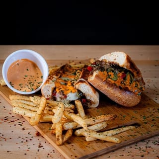 Kickin' Philly Cheese Hot Sub