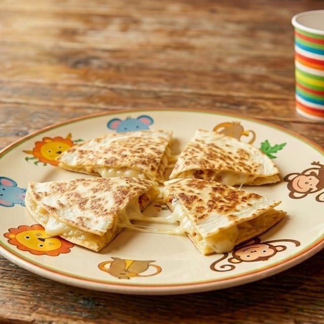 Kids Quesadilla.