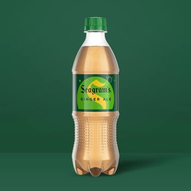 Ginger Ale Bottle.