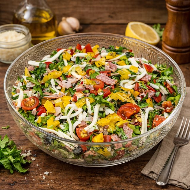 Italian Chopped Salad.