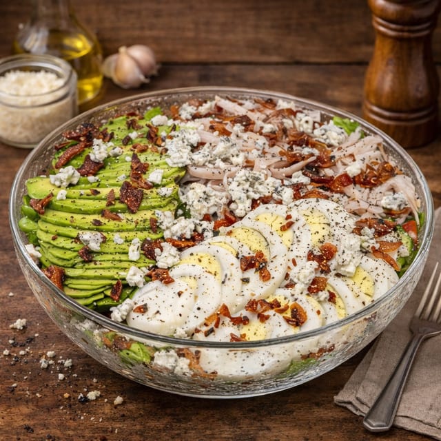Large Cobb Salad.
