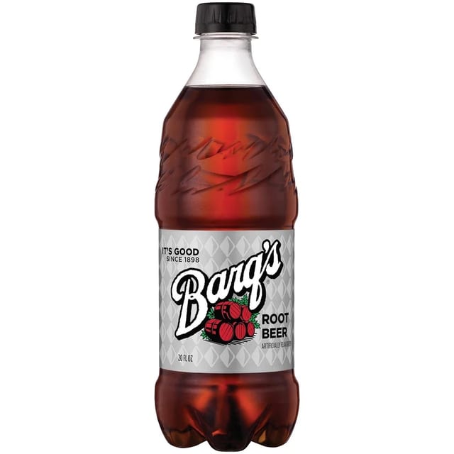 Barq's Root Beer.